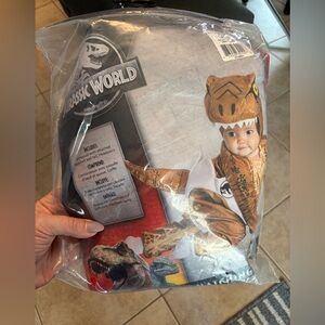 Hatching Dino Costume